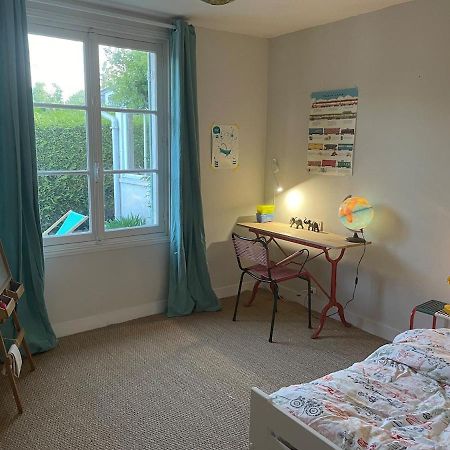 La Maison De Marie A 5 Minutes A Pied De La Plage Avec Parking Privee Et Gratuit Lion-sur-Mer Eksteriør bilde