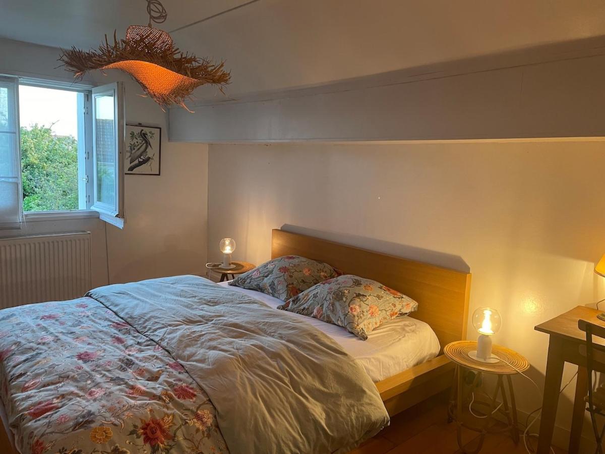 La Maison De Marie A 5 Minutes A Pied De La Plage Avec Parking Privee Et Gratuit Lion-sur-Mer Eksteriør bilde