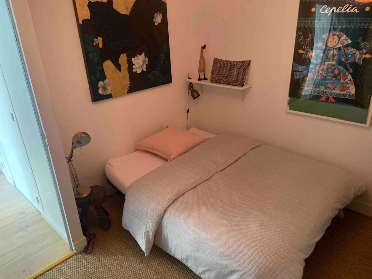 La Maison De Marie A 5 Minutes A Pied De La Plage Avec Parking Privee Et Gratuit Lion-sur-Mer Eksteriør bilde