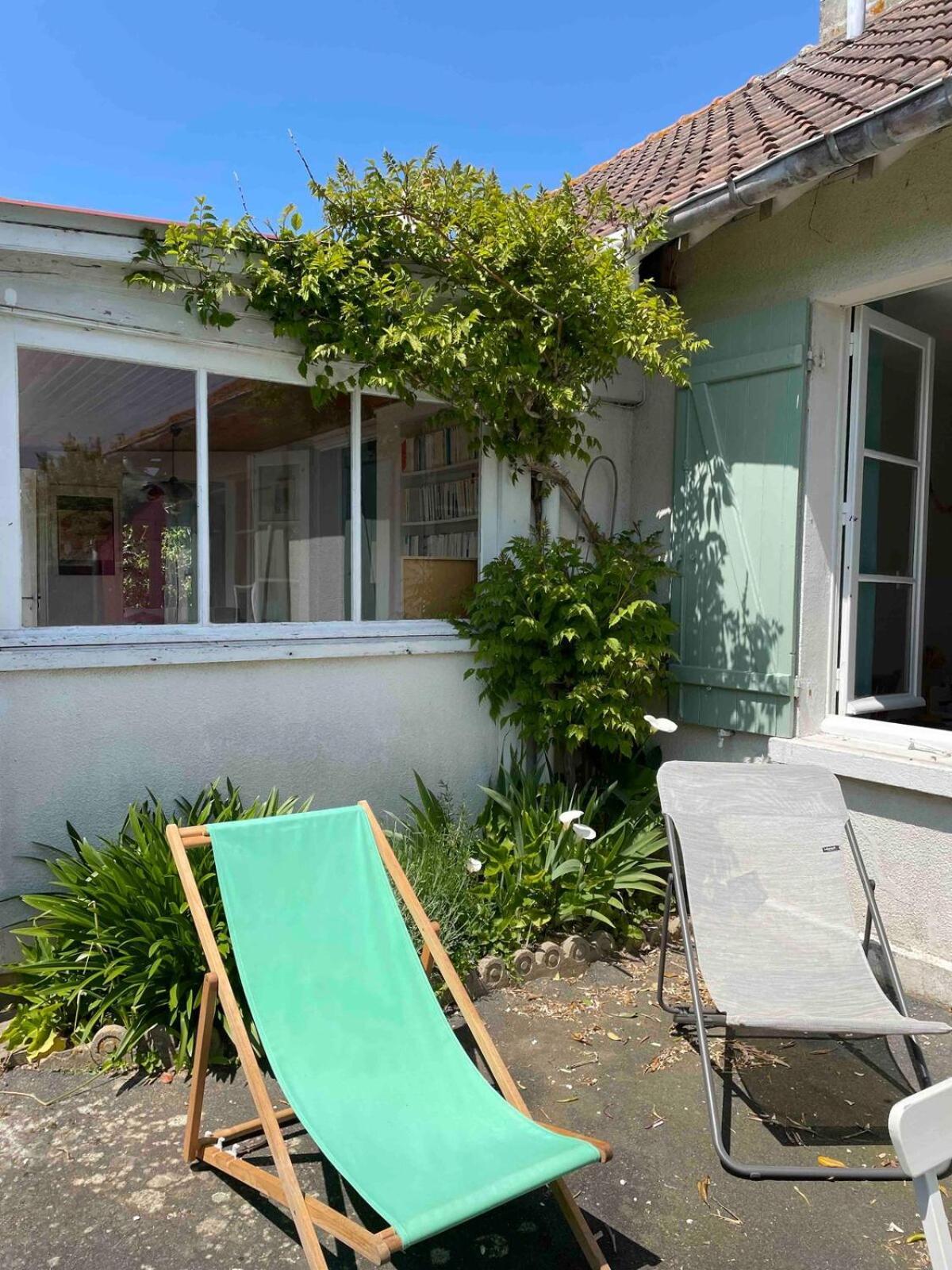 La Maison De Marie A 5 Minutes A Pied De La Plage Avec Parking Privee Et Gratuit Lion-sur-Mer Eksteriør bilde