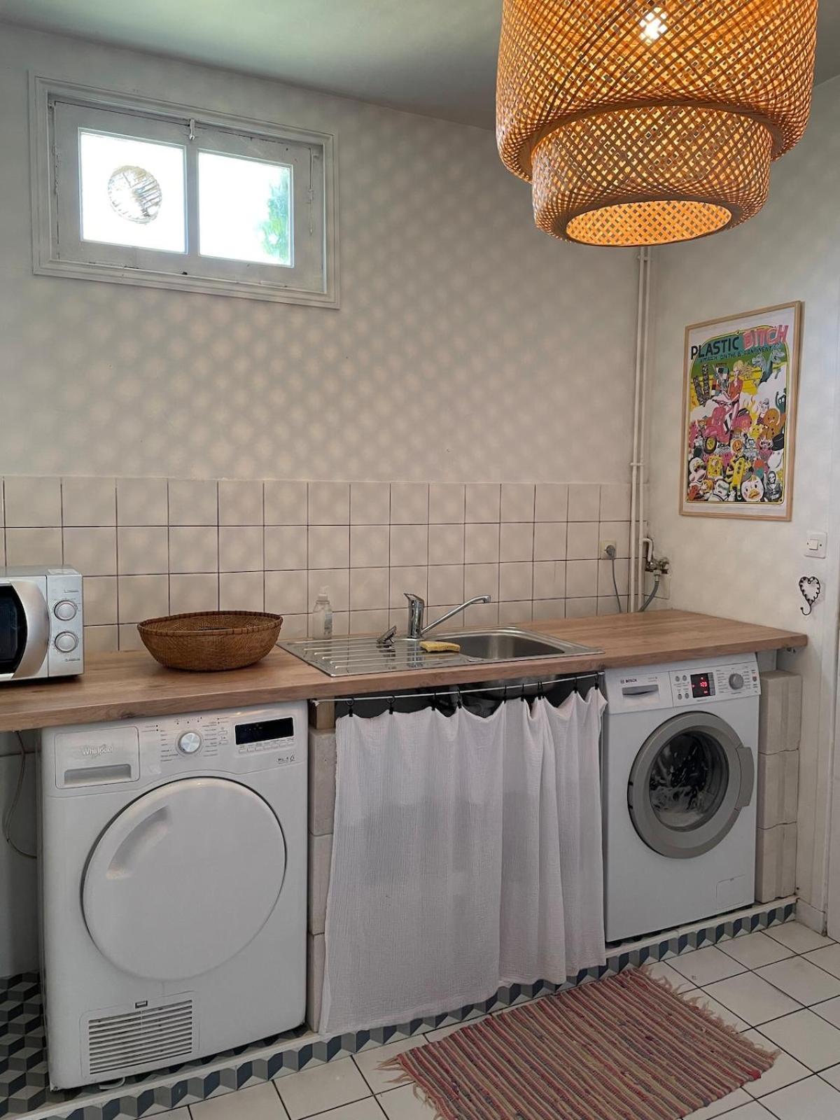 La Maison De Marie A 5 Minutes A Pied De La Plage Avec Parking Privee Et Gratuit Lion-sur-Mer Eksteriør bilde