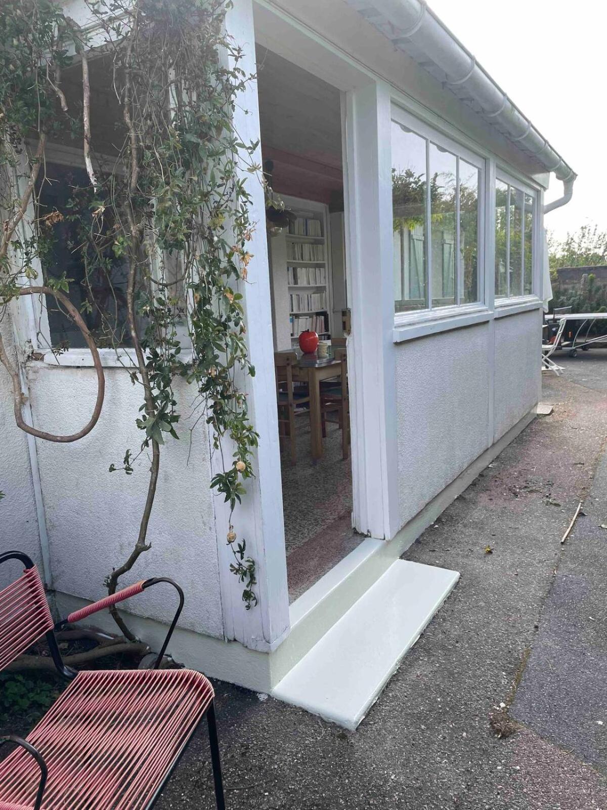 La Maison De Marie A 5 Minutes A Pied De La Plage Avec Parking Privee Et Gratuit Lion-sur-Mer Eksteriør bilde