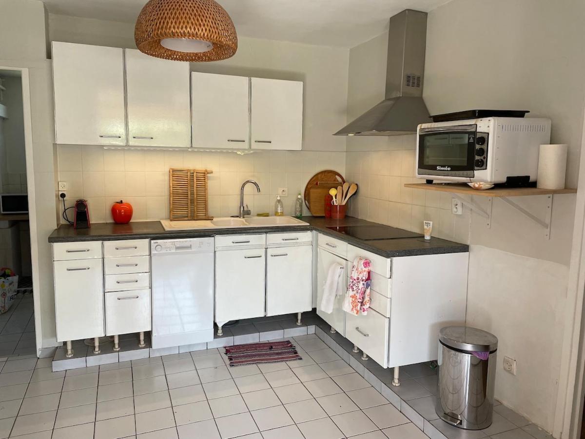 La Maison De Marie A 5 Minutes A Pied De La Plage Avec Parking Privee Et Gratuit Lion-sur-Mer Eksteriør bilde