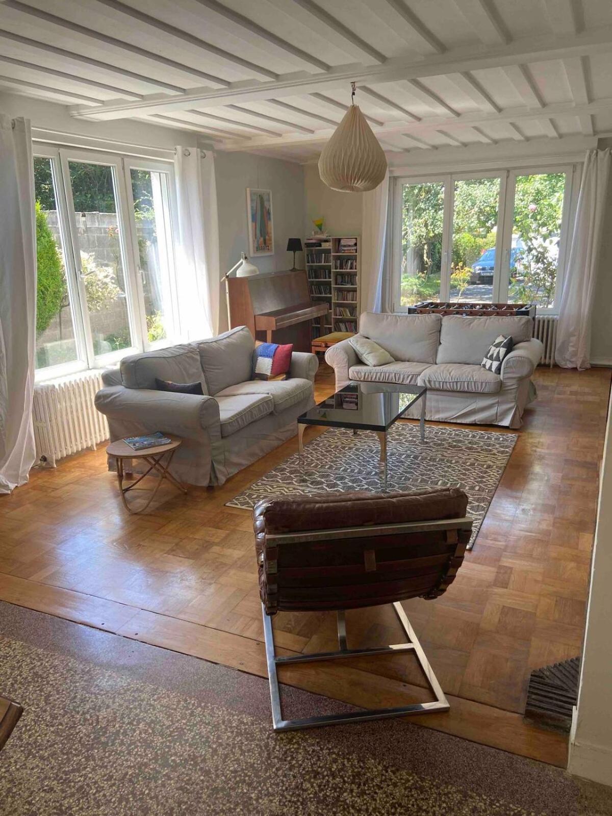 La Maison De Marie A 5 Minutes A Pied De La Plage Avec Parking Privee Et Gratuit Lion-sur-Mer Eksteriør bilde