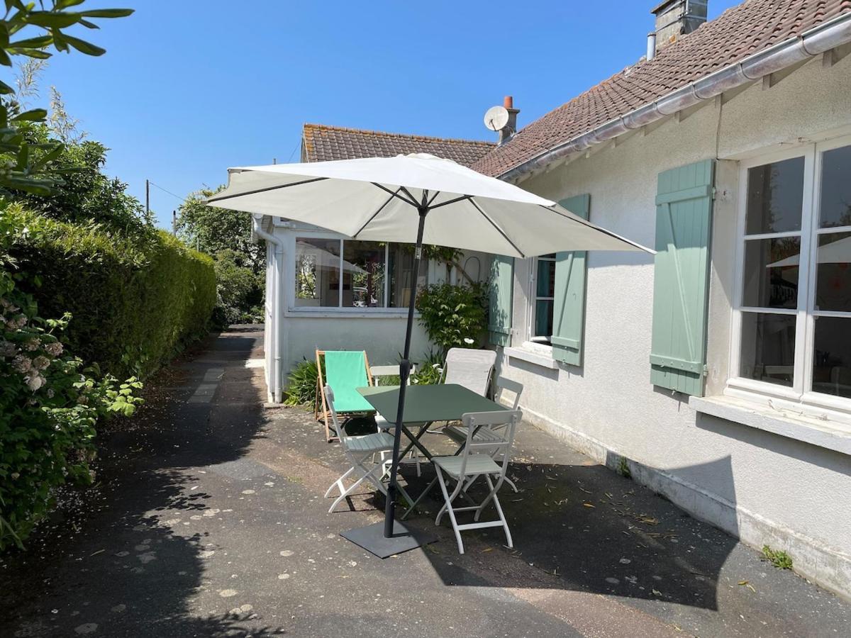 La Maison De Marie A 5 Minutes A Pied De La Plage Avec Parking Privee Et Gratuit Lion-sur-Mer Eksteriør bilde