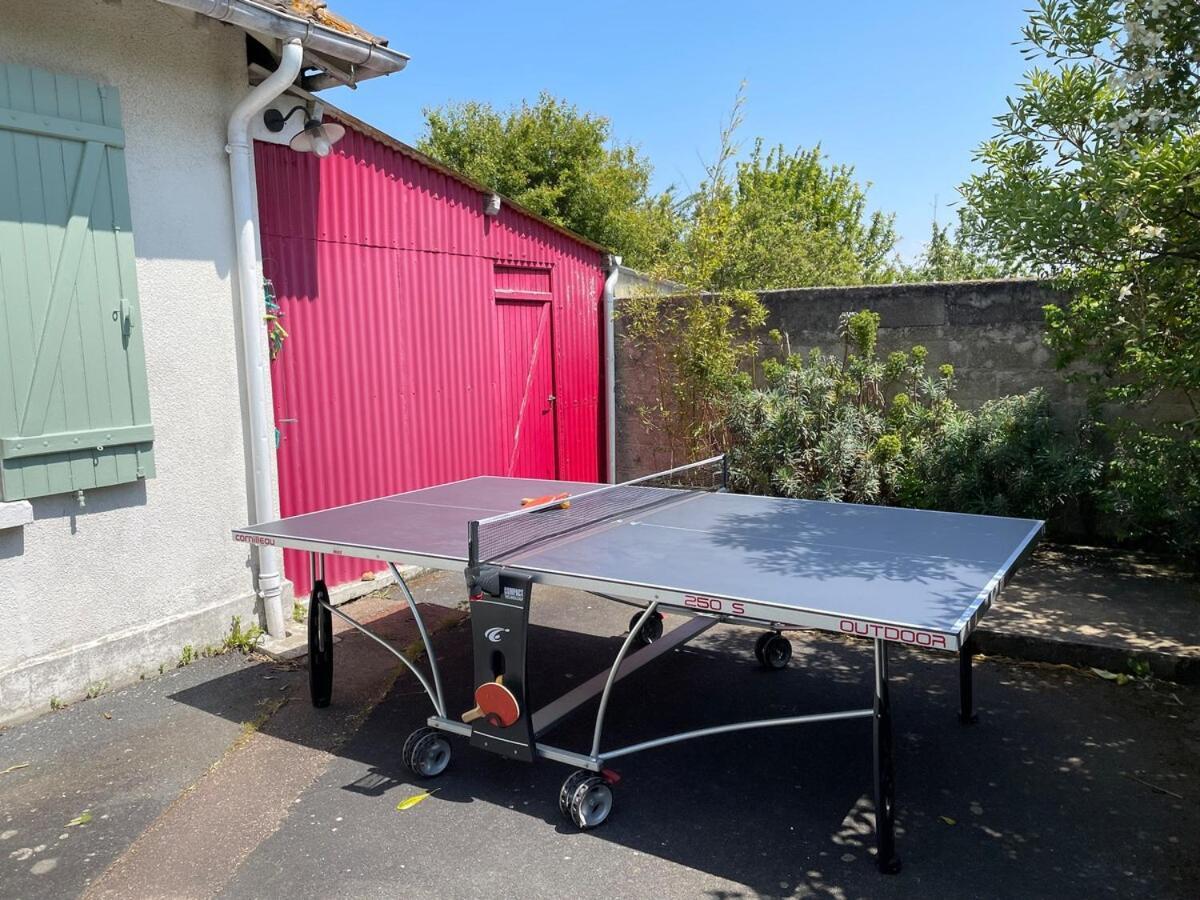 La Maison De Marie A 5 Minutes A Pied De La Plage Avec Parking Privee Et Gratuit Lion-sur-Mer Eksteriør bilde