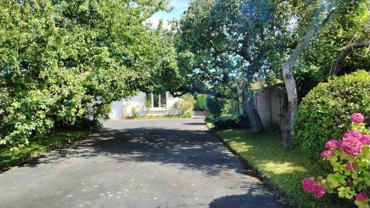 La Maison De Marie A 5 Minutes A Pied De La Plage Avec Parking Privee Et Gratuit Lion-sur-Mer Eksteriør bilde